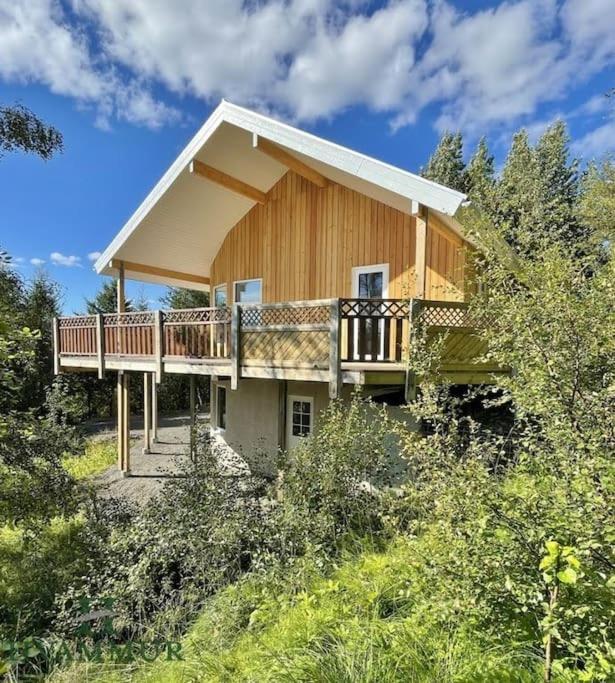 Forest Hideaway Near Акурейри Экстерьер фото